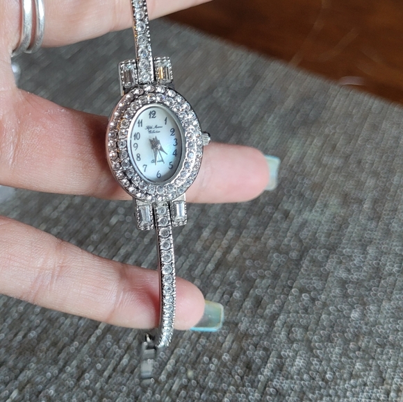 Vintage fifth Avenue jewelry Swarovski crysyal watch - Picture 10 of 10